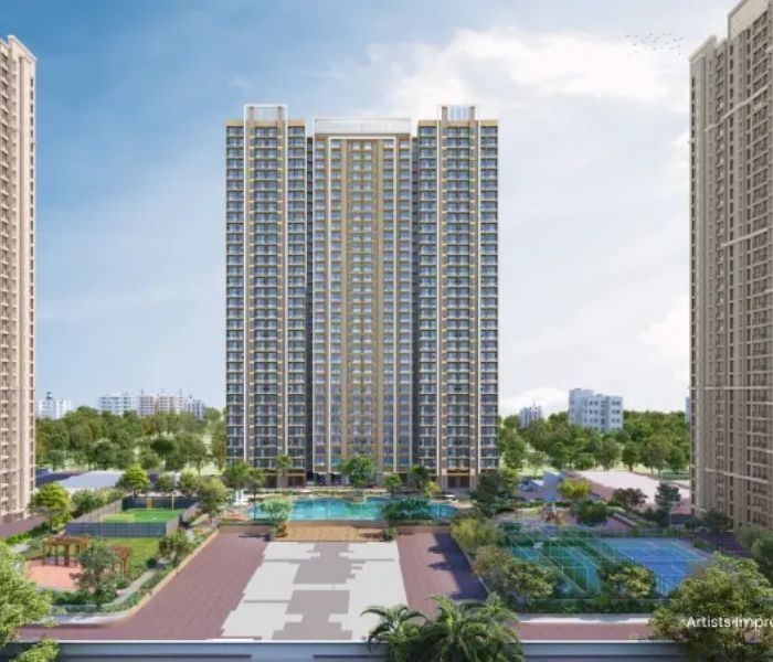 Dosti Olive Thane | 2 & 3 BHK Luxury Flat In Thane